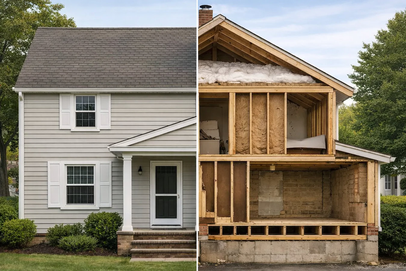 Home insulation